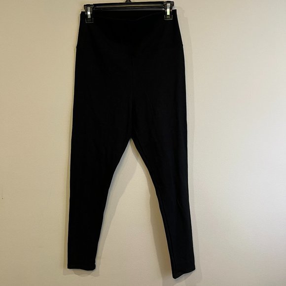NWOT NORDSTROM Go-To High Waist Leggings in Black (M) - Picture 3 of 13